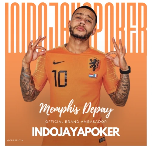 IndoJayaPoker: Situs IDN Slot Online Paling Gacor & Link Pilihan Mephis Depay 
